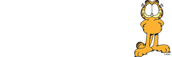 White Indiana Farmers Insurance with Garfield